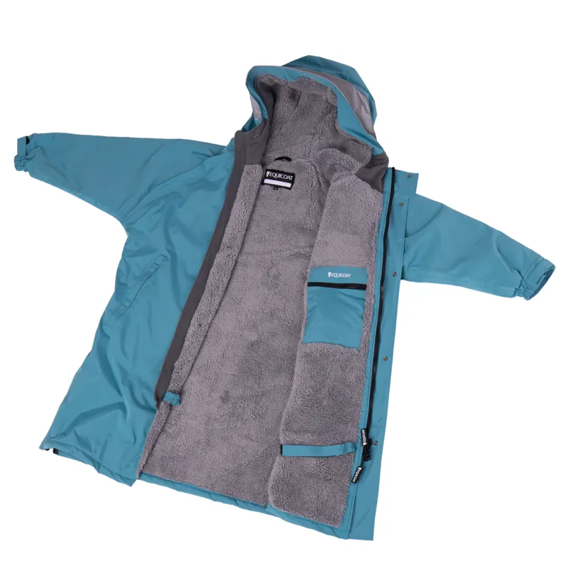 Equicoat Pro - Kids - Teal-3